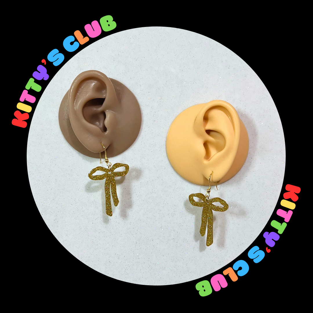 Holographic Gold Bows