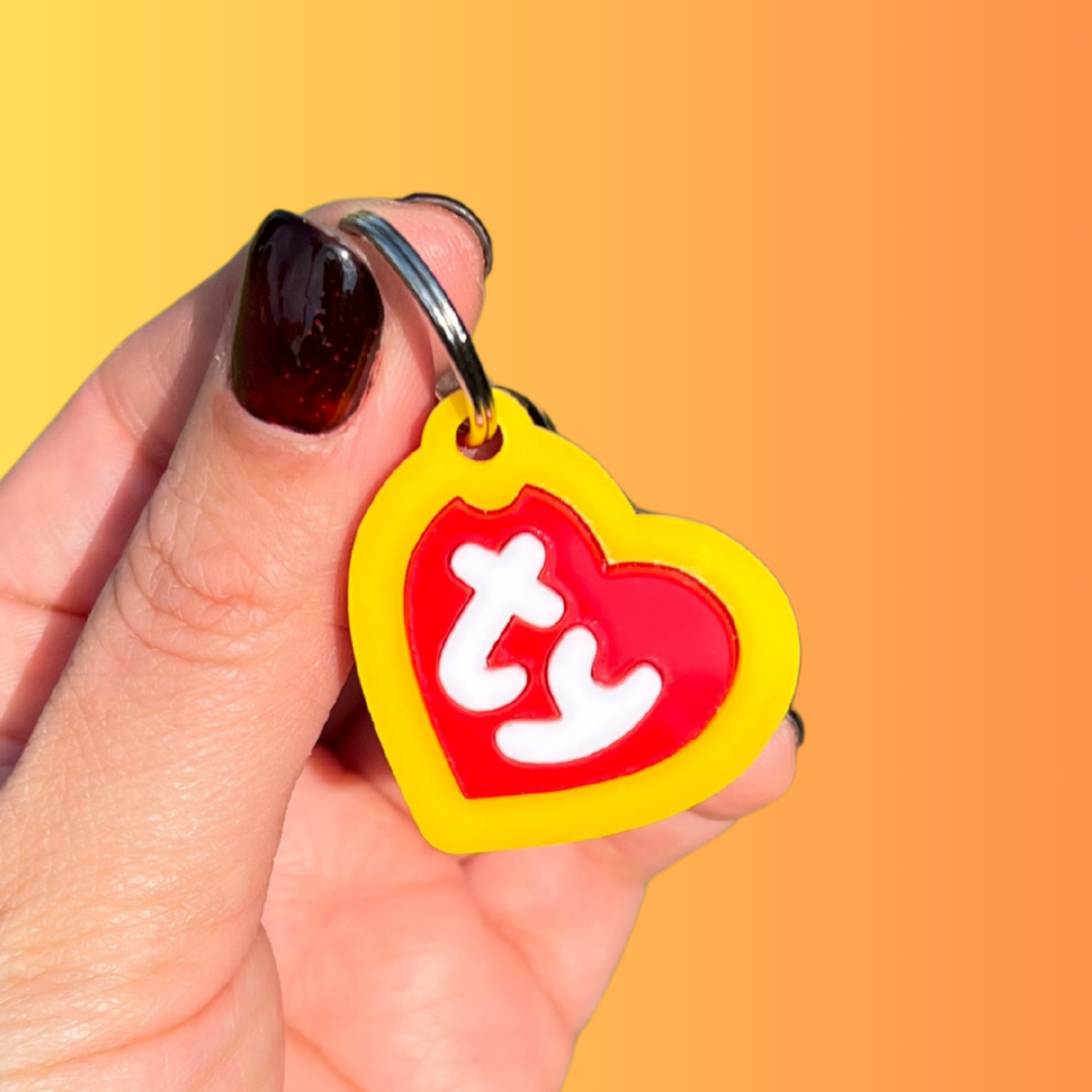 Plush Pet Tag