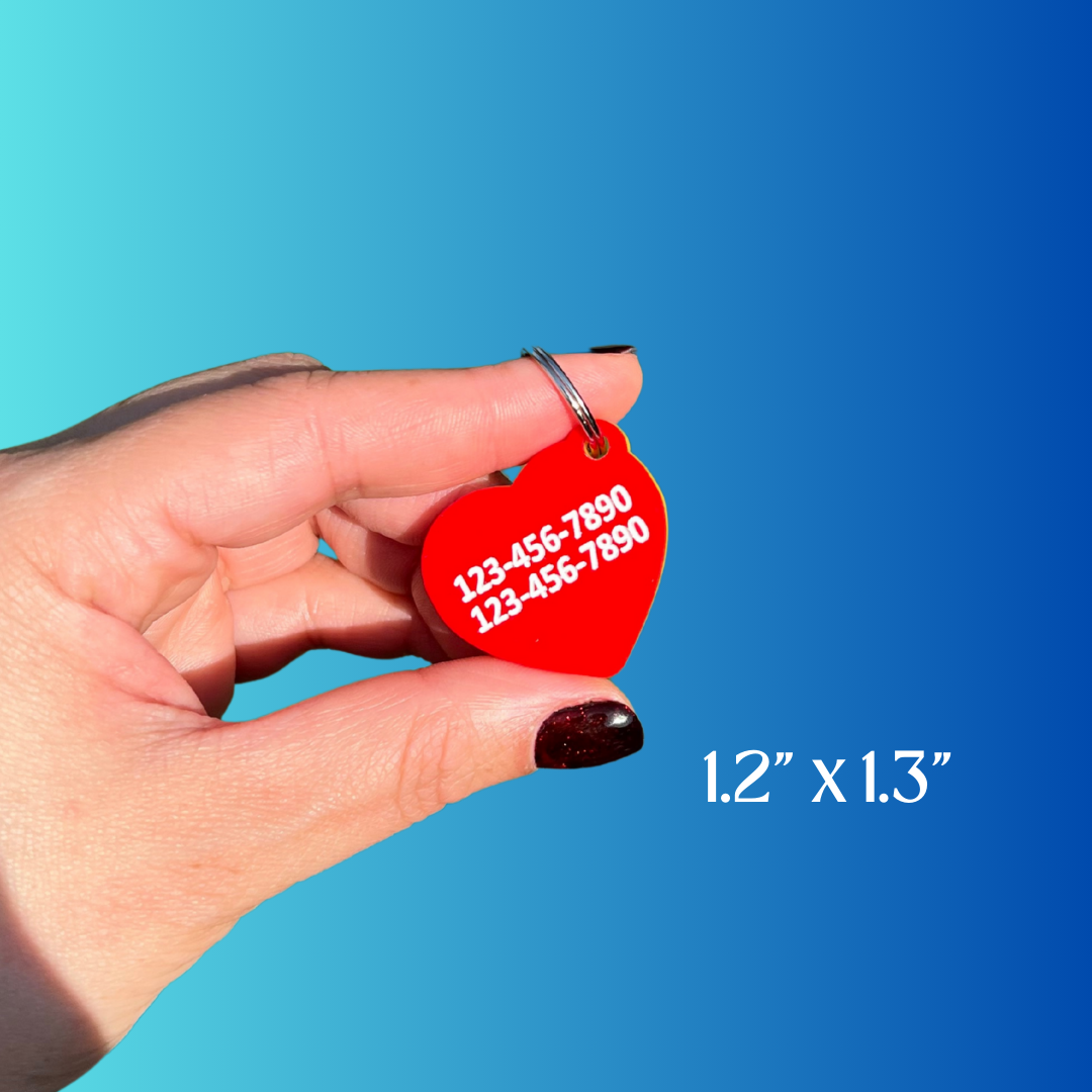 Plush Pet Tag