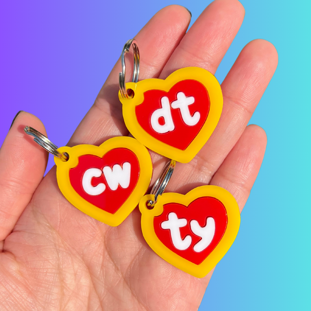 Plush Pet Tag