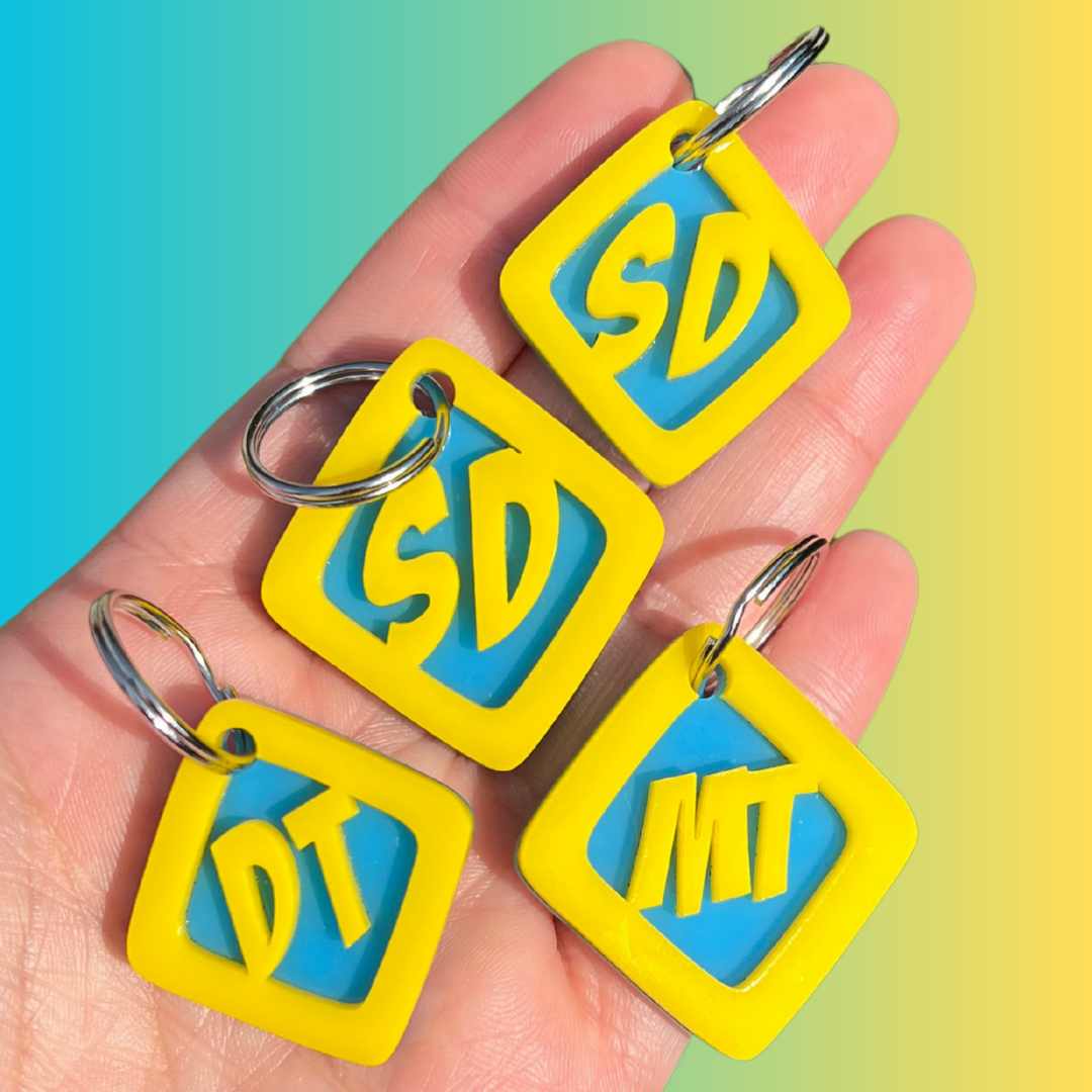 Cartoon Collar Pet Tag