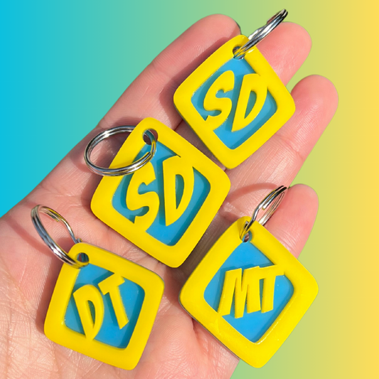 Cartoon Collar Pet Tag