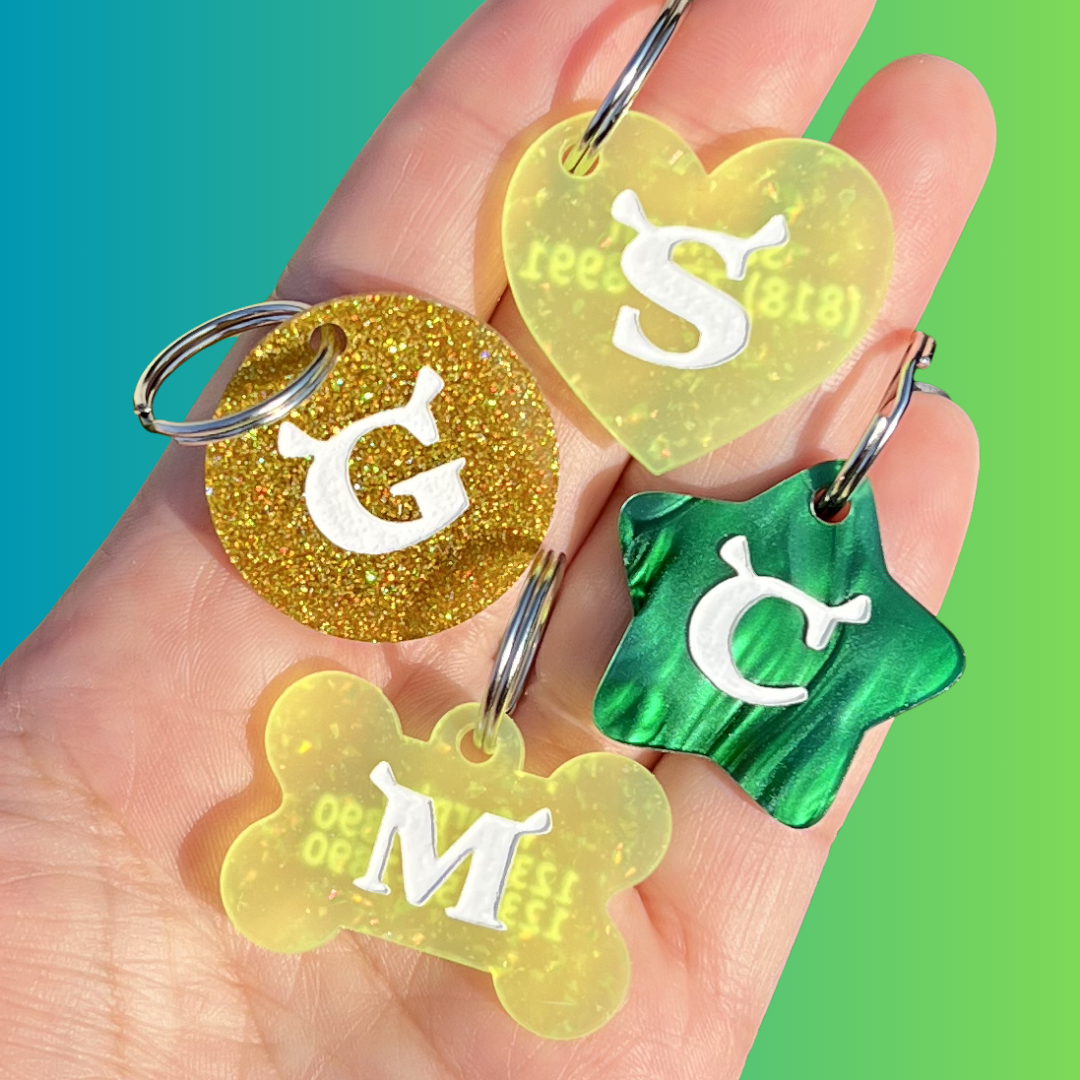 Swamp Star Pet Tag