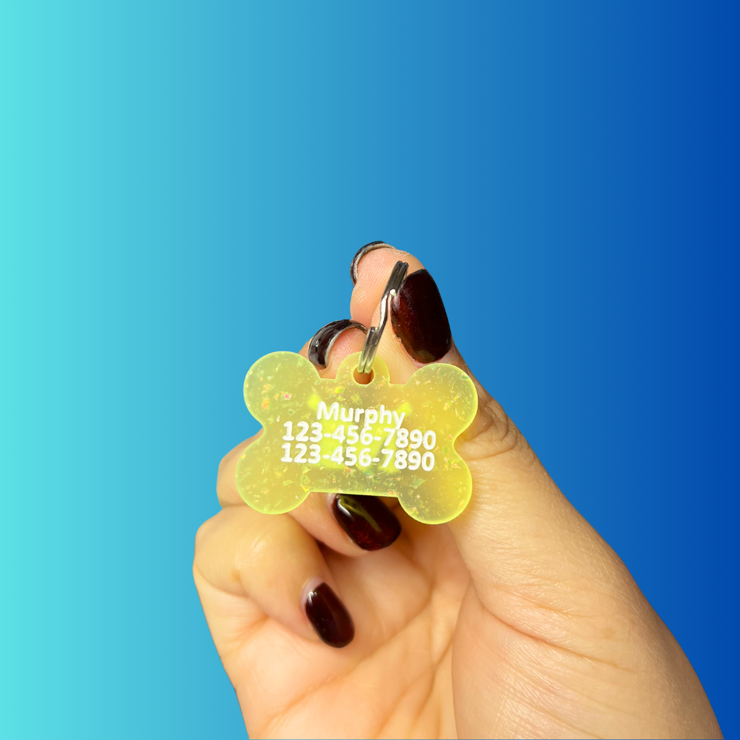 Swamp Star Pet Tag
