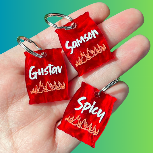 Hot Chip Pet Tag