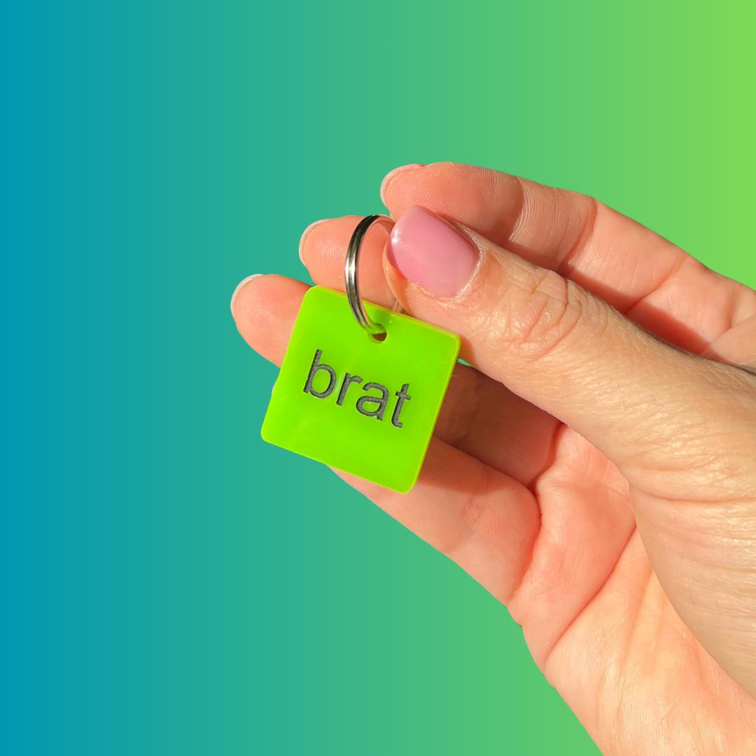 Brat Pet Tag