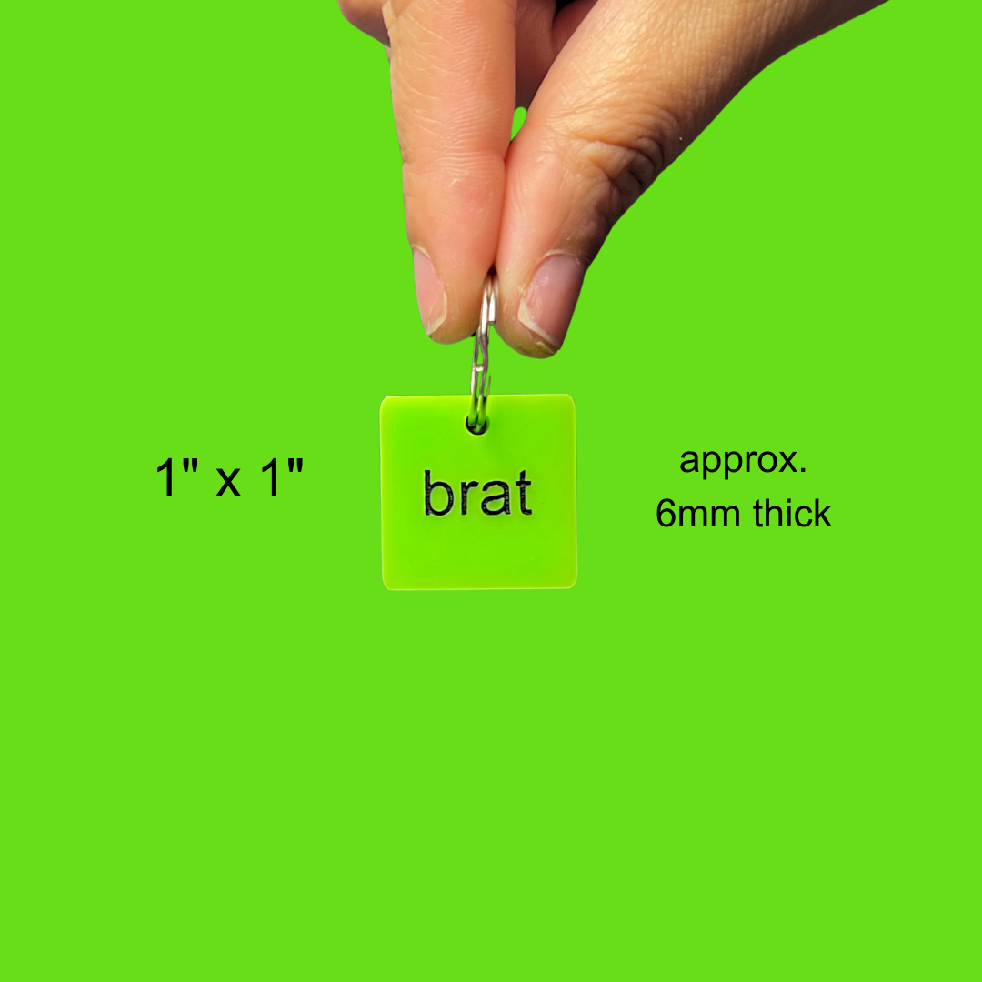 Brat Pet Tag