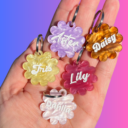 Daisy Pet Tag